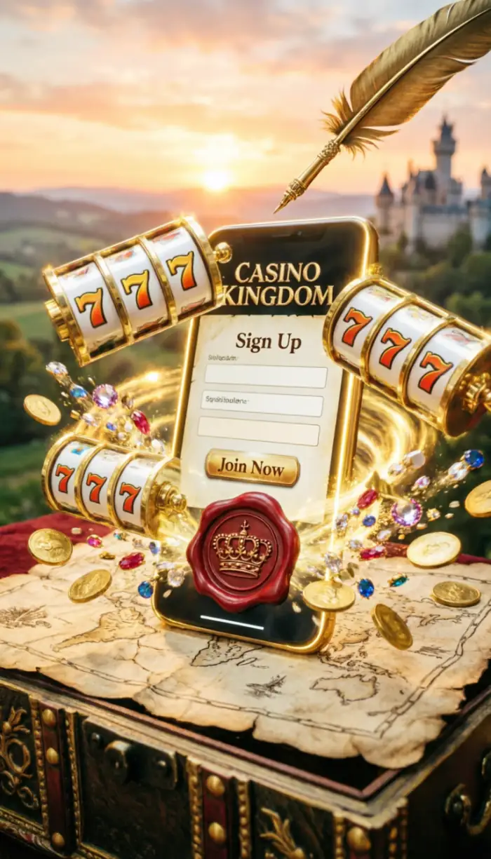 Casino Kingdom Register